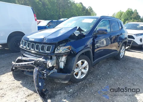 2020 Jeep Compass Latitude Fwd из США, поврежденный, VIN 3C4NJCBB7LT130383
